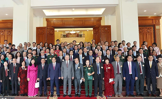 Tổng Bí thư Tô Lâm: Đội ngũ trí thức, nhà khoa học, văn nghệ sĩ Việt Nam tiếp tục là lực lượng tiên phong, là ngọn lửa mở đường cho dân tộc ta tự tin tiến lên mạnh mẽ, vững chắc